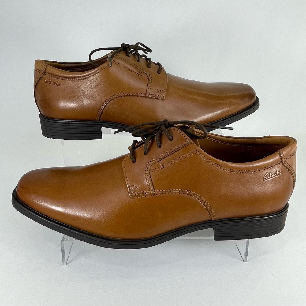 Clarks Tilden Plain Oxford Shoe | US Men's 10.5 M | NEW